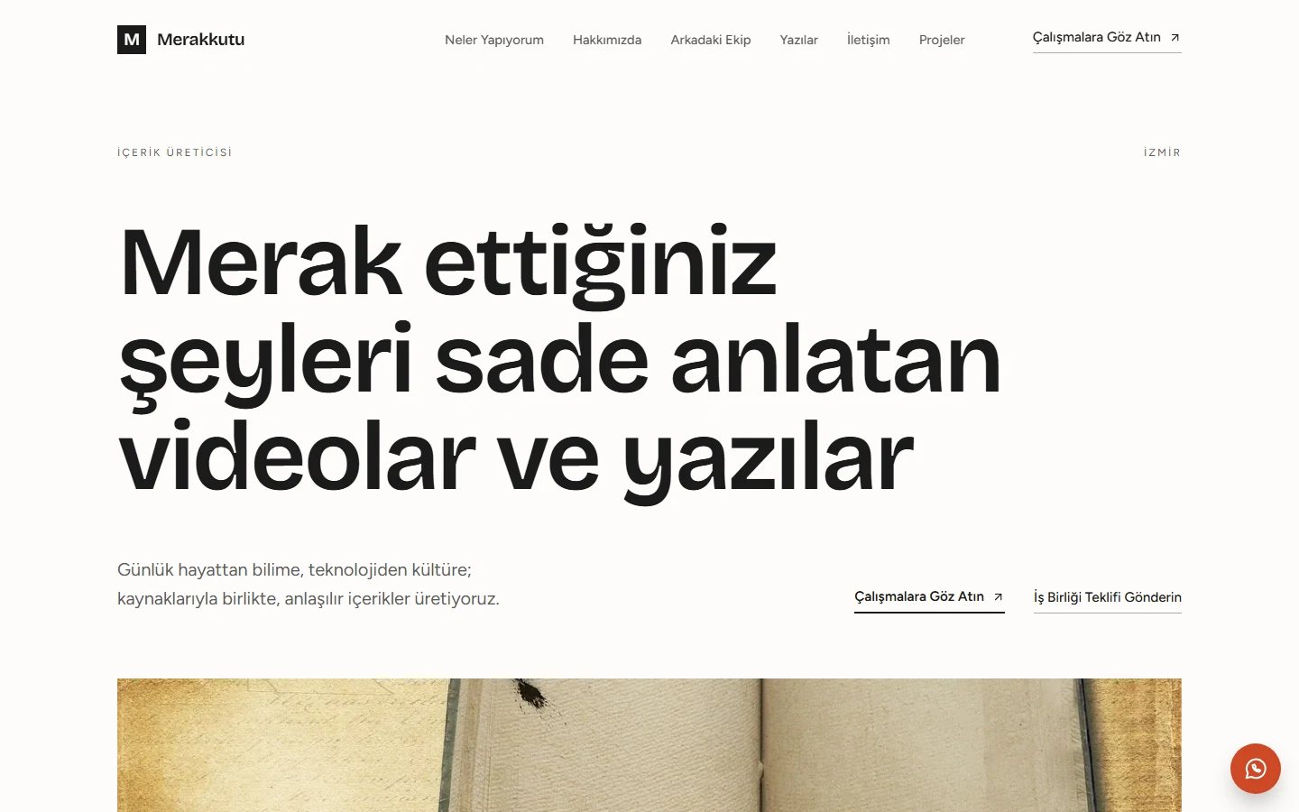 Kişisel Marka / Portföy / YouTube — Yalın teması