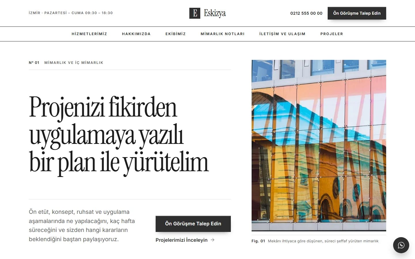 Mimarlık İç Mimarlık v1 — Mimarlık İç Mimarlık v1 teması