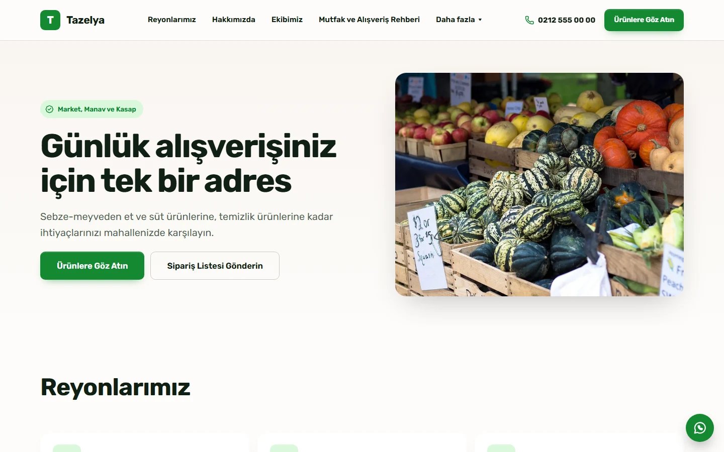 Market Manav Kasap v1 — Market Manav Kasap v2 teması