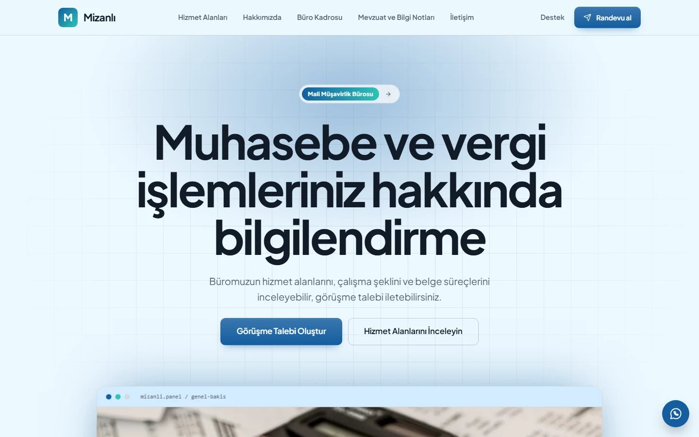 Mali Müşavir — Mali Müşavir v3 teması