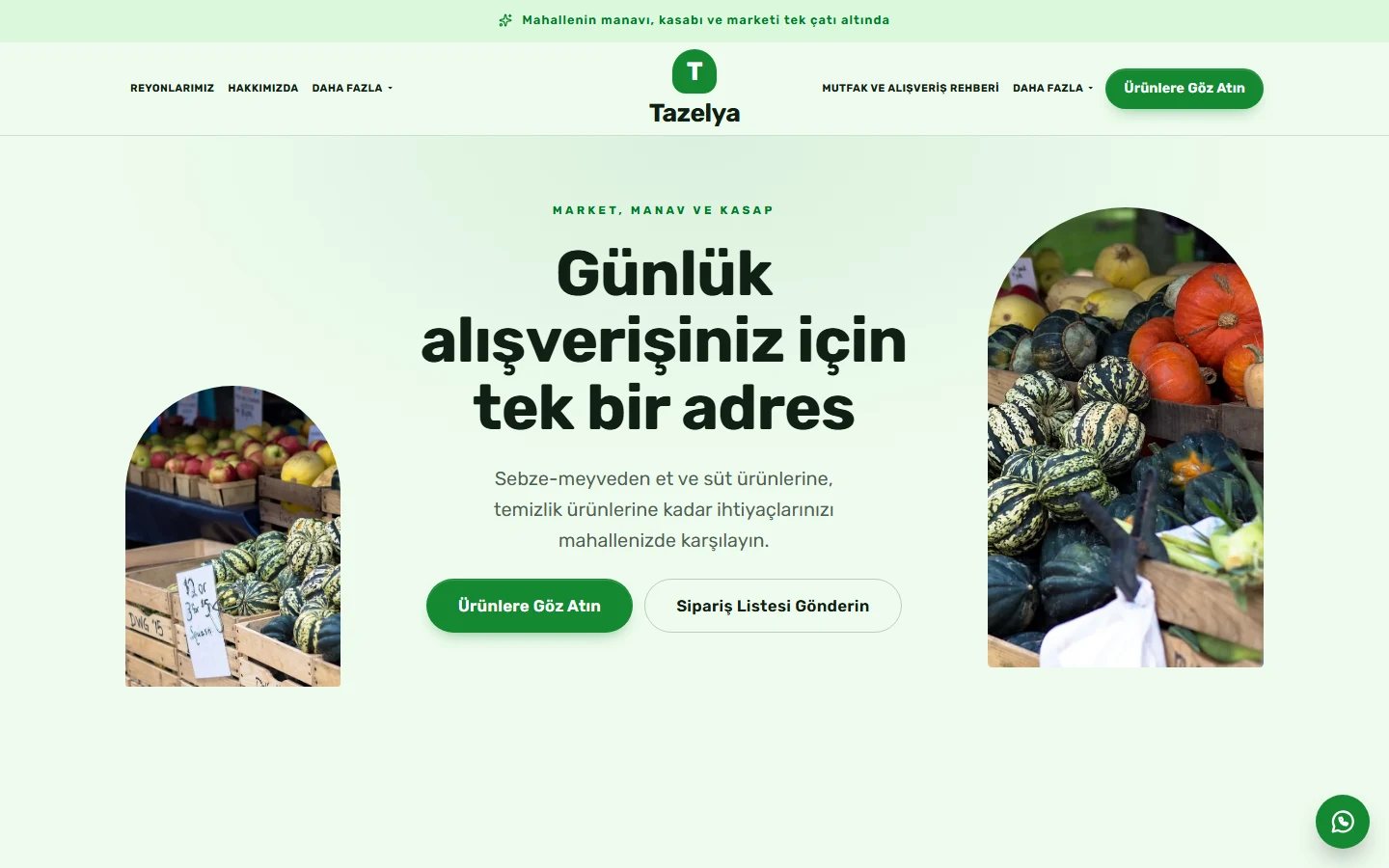 Market Manav Kasap v1 — Market Manav Kasap v3 teması